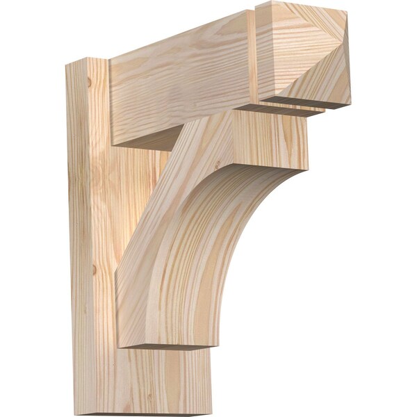 Ekena Millwork Westlake Arts & Crafts Smooth Outlooker, Douglas Fir, 5 1/2"W x 14"D x 14"H OUT06X14X14WTL03SDF - main